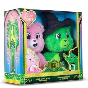 Care Bears Wicked Plush Duo -